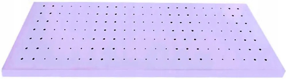 Matracvédő 90x160 cm kemény szivacsból, szellőző matrac topper H3 5 cm