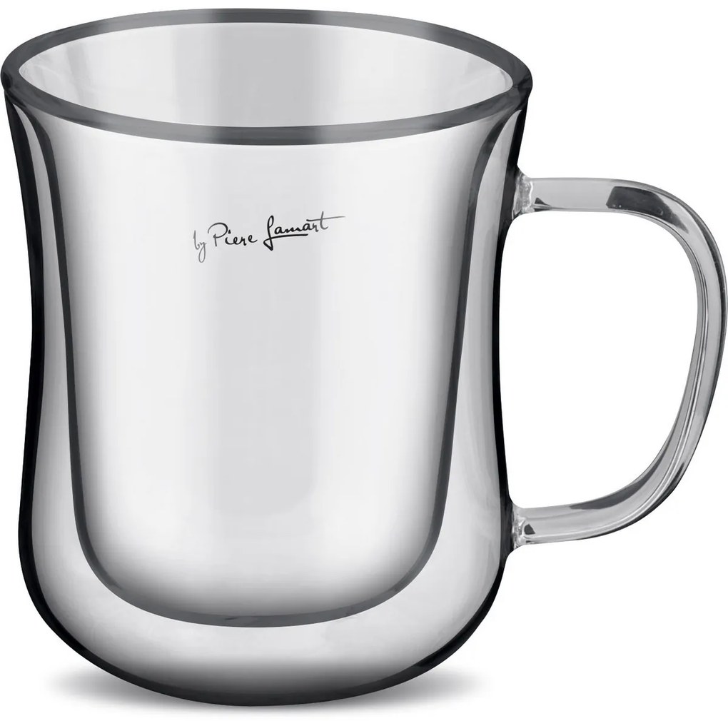 Lamart LT9032 Café Vaso pohárkészlet, 220 ml, 2 db