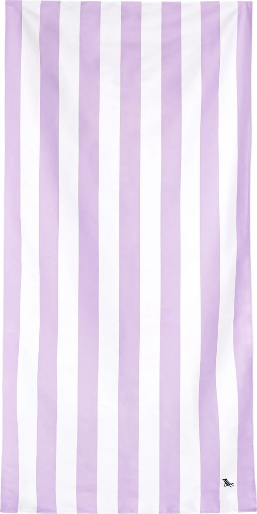 Dock &amp; Bay Cabana Gyorsan száradó Strandtörölköző 160x90 cm Lombok Lilac