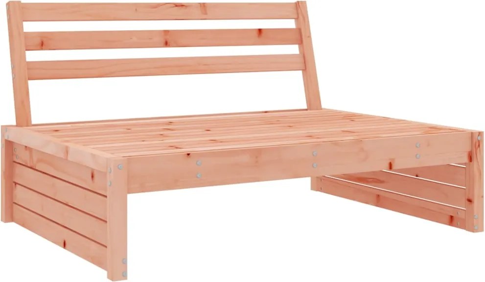 vidaXL kerti tömör duglászfenyő középső kanapé 120 x 80 cm