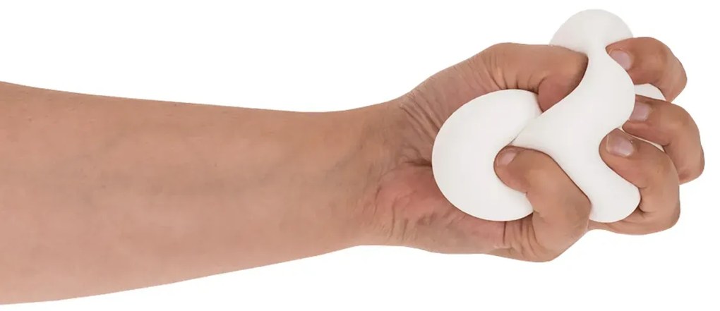 Sötétben fénylő anti-stressz labda