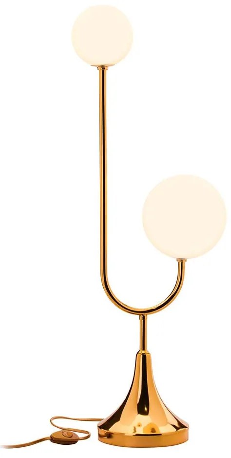 Jupiter 1944 - Asztali lámpa SELEN 2xG9/40W/230V sárgaréz