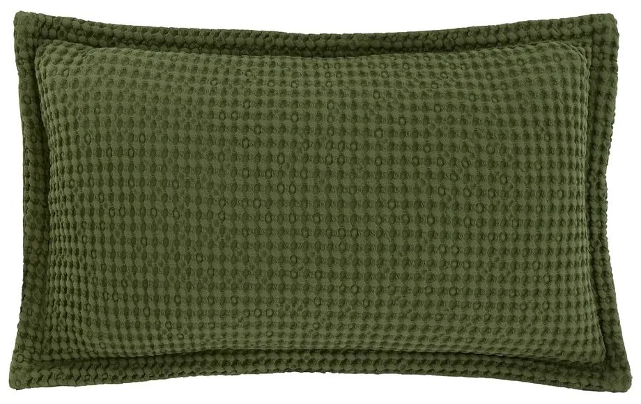 Pamut díszpárna 30x50 cm Jaipur Chunky Waffle – Pineapple Elephant