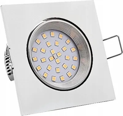 Led panel 4W 400lm négyzet alakú 2700K meleg fehér
