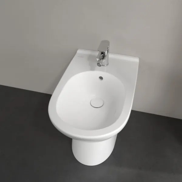 Villeroy & Boch 54610001 - Álló bidé O.NOVO 57x36 cm kerámia/fehér