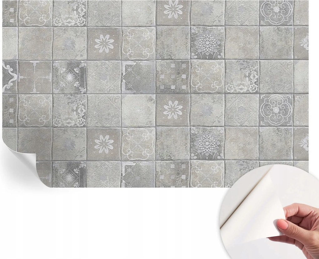 Öntapadós Dekoratív Fotótapéta Hálószobába Finom minták 416x254 cm