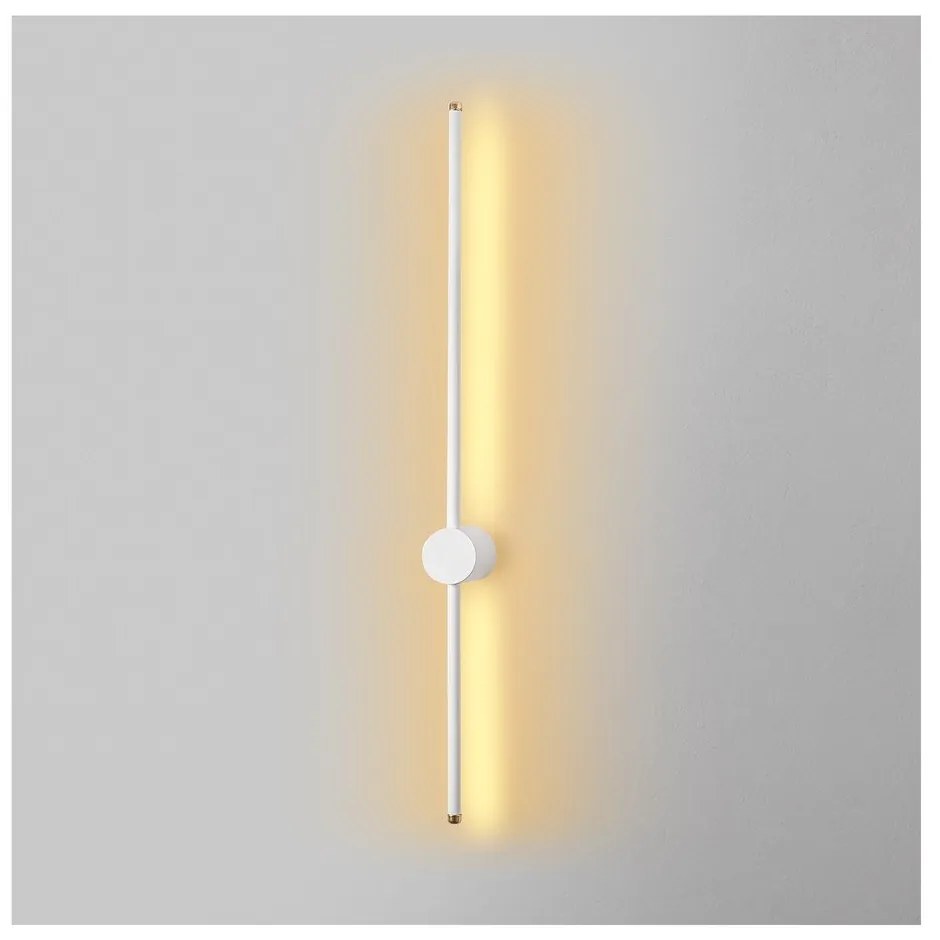 Fehér LED fali lámpa ø 7 cm Sword – Opviq lights