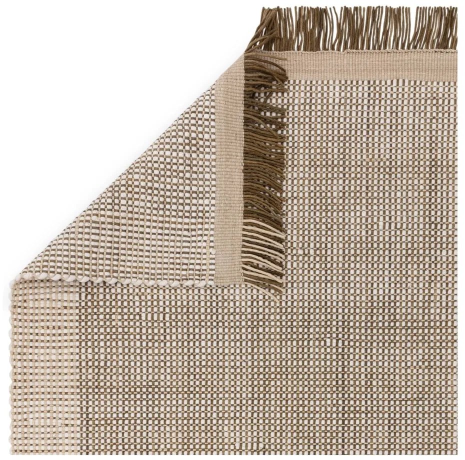Világosbarna kézi szövésű gyapjú szőnyeg 200x290 cm Avalon – Asiatic Carpets