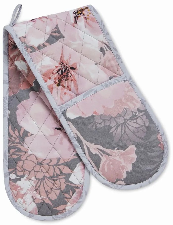 Pamut dupla edényfogó Dramatic Floral – Catherine Lansfield