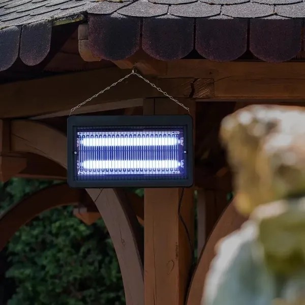 Elektromos rovarcsapda 2x10W/230V, 100 m² hatótáv