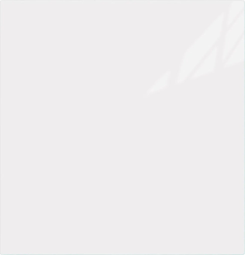 Üveg Vágódeszka 50x52 Fehér 7in1