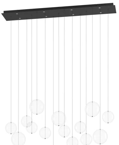 Eglo 390334 - LED Dimmelhető csillár zsinóron ESPARDELLO 8xLED/4,2W/230V 3000K