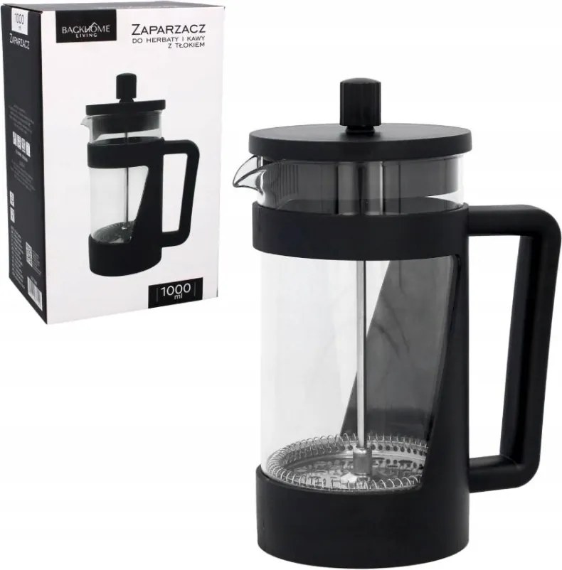 1000 Ml-es Tea- És Kávéfőző Ajándék Dugattyúval