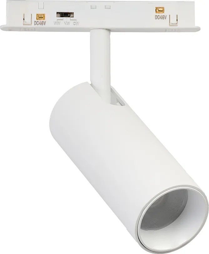 Niko LED két áramkörös sínrendszeres lámpafej