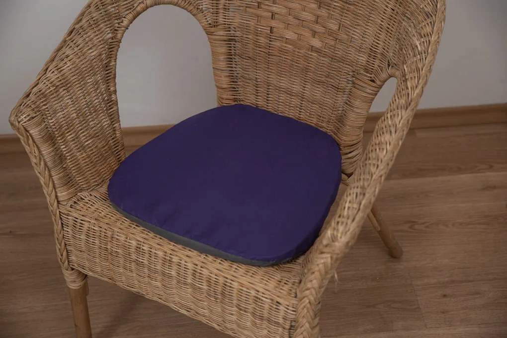 Székpárna STANDARD sötétlila