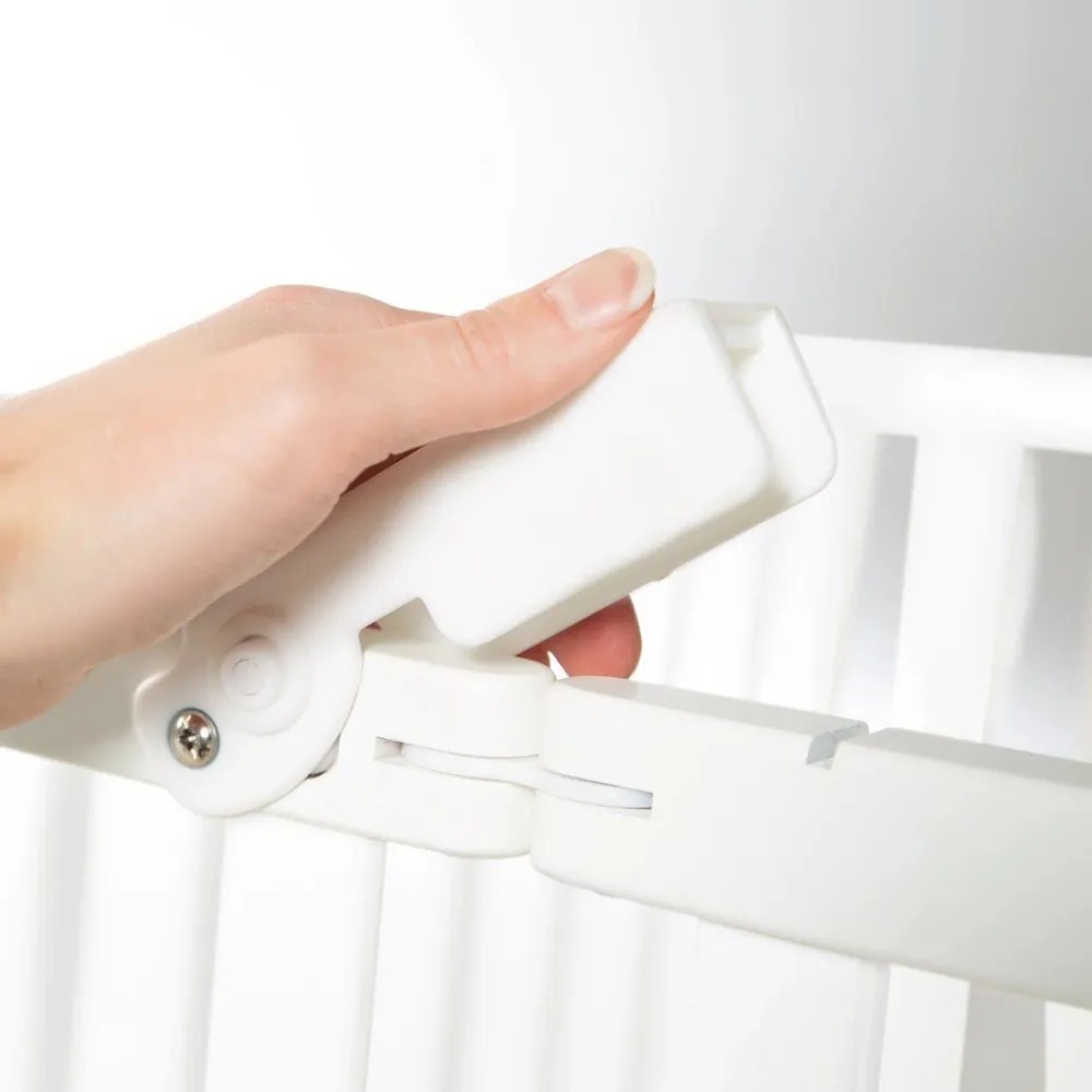 Fehér járóka 100x75 cm – Roba