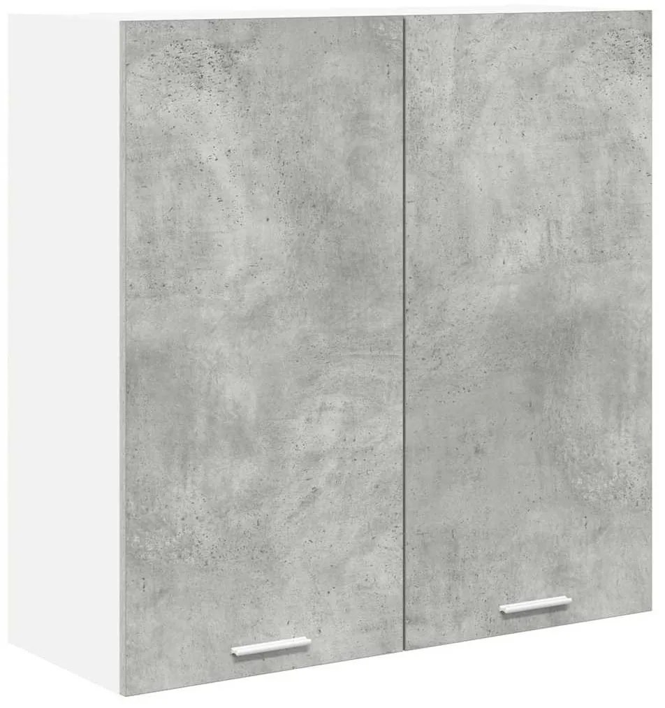 Függő szekrény Riga Beton Szürke 80 x 31 x 80 cm Faanyag