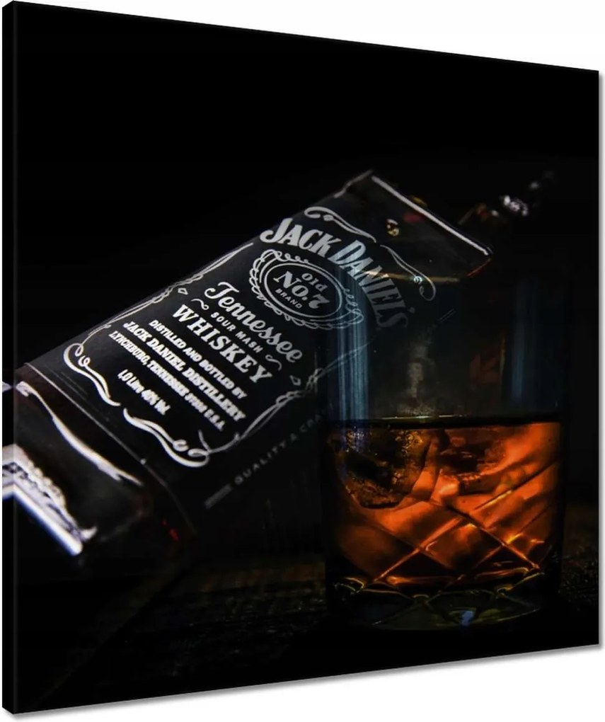 Vászonkép 50x50 Whiskey