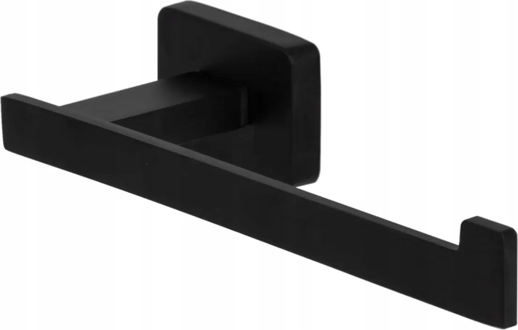 Akasztó WC-papír tartó Caro Fekete Gamma