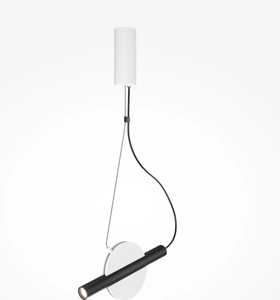 Maytoni modern függeszték enigma fehér mymod150pl-l5w3k