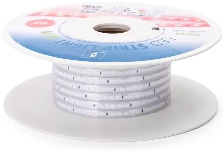 Aigostar - LED szalag LED/350W/230V 50m piros IP65