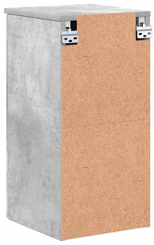 Fürdőszoba Székény Beton szürke 30 x 31.5 x 61 cm Faanyag