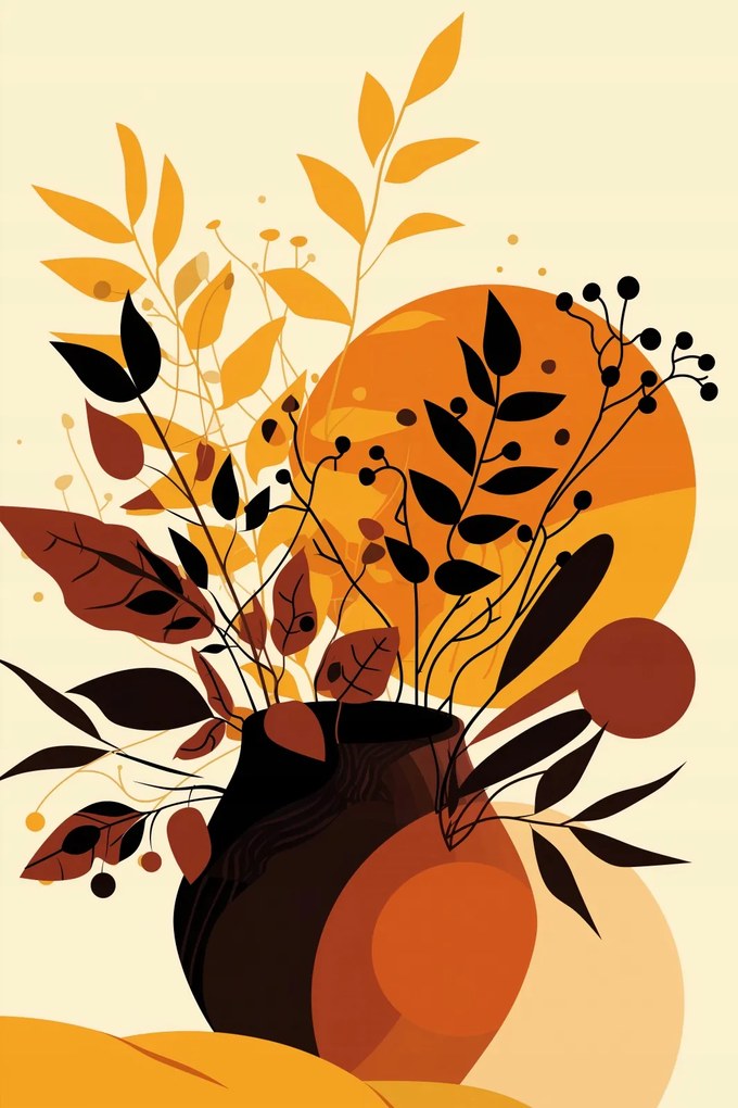 Poszter 30x45cm Gyümölcscscscsokor