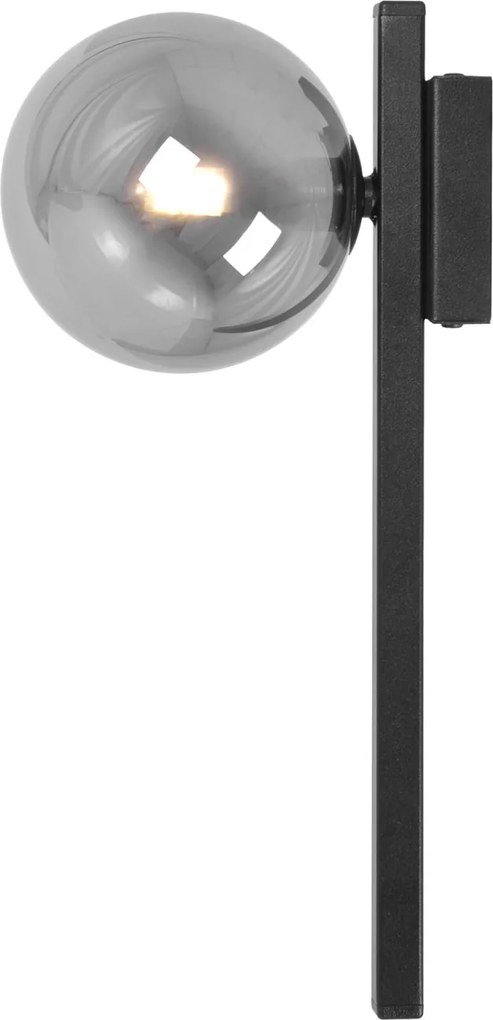 KAJA K-5467 PAXI Fekete Színű Fali Lámpa 1xG9 10W IP20