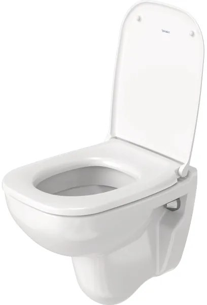 Duravit 22110900002 - Függesztett WC D-CODE kerámia/fényes fehér