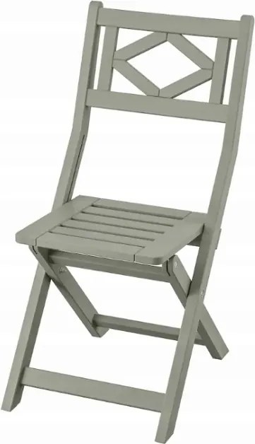 Ikea Bondholmen Összecsukható kerti szék, szürke