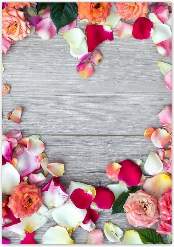 Poszterek 70x100 Nőnap Ajándék Love