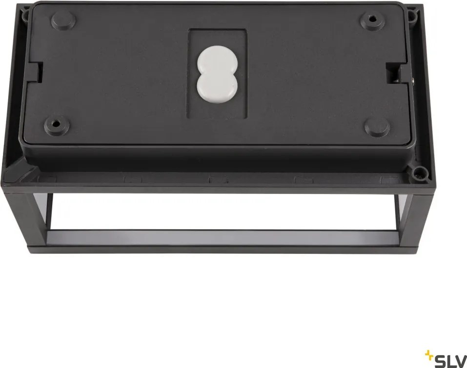 SLV 1005201 QUADRULO Modern Kültéri Fali Lámpa Antracit, Fehér LED IP55