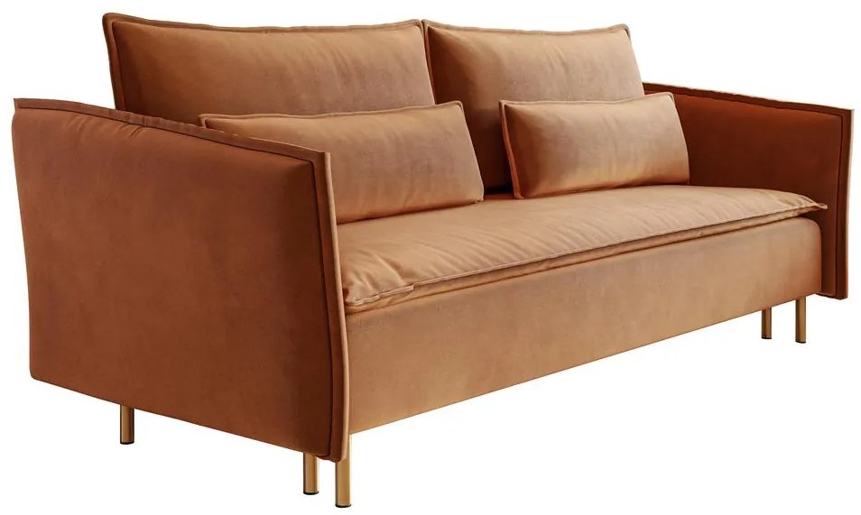 Kanapé Union  (réz + wenge). 1099355