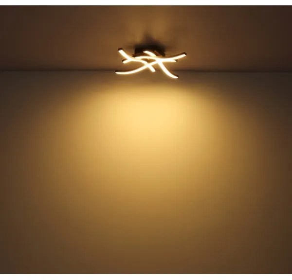 Globo 67171-20 - LED Csillár EVITA 4xLED/5W/230V