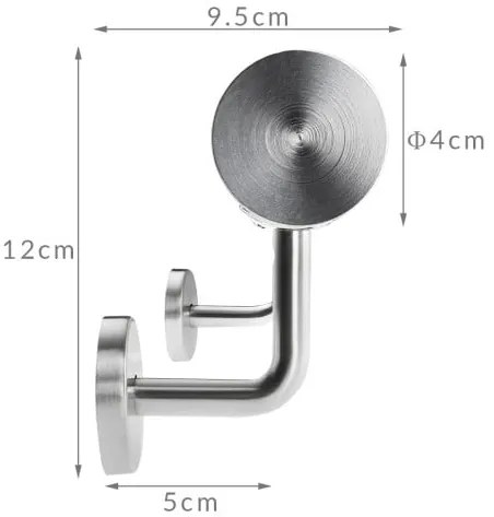 monzana® Fali korlát - 4,2x100 cm