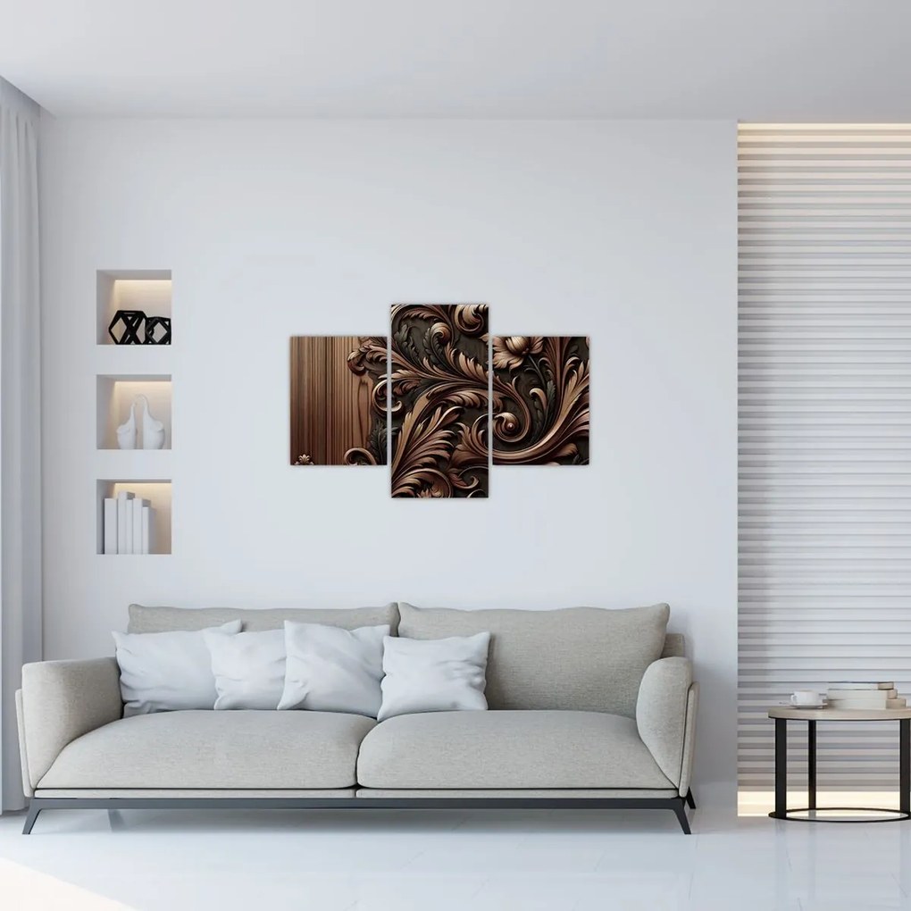 Kép - Faminta minta (90x60 cm)