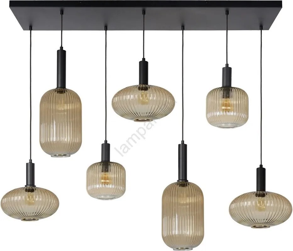 LUCIDE 45386-07-62 MALOTO Többágú Függesztett Lámpa E27 IP20