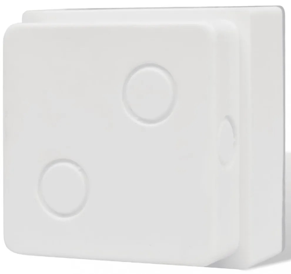 6 db beépíthető LED fény 100 x 100 x 68 mm
