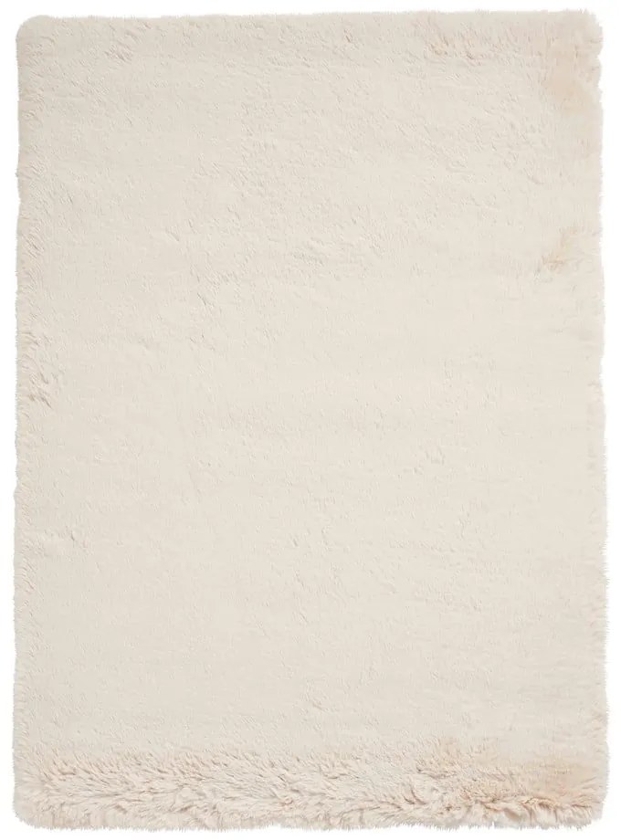 Krémszínű szőnyeg 60x120 cm Super Teddy – Think Rugs
