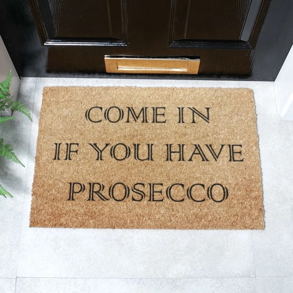 Kókuszrost lábtörlő 40x60 cm Prosecco – Artsy Doormats