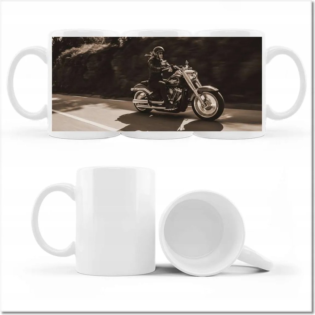 Fotó bögre Harley Davidson Motorkerékpár