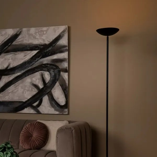 Lucide 19791/20/30 - LED Dimmelhető állólámpa ZENITH LED/20W/230V fekete