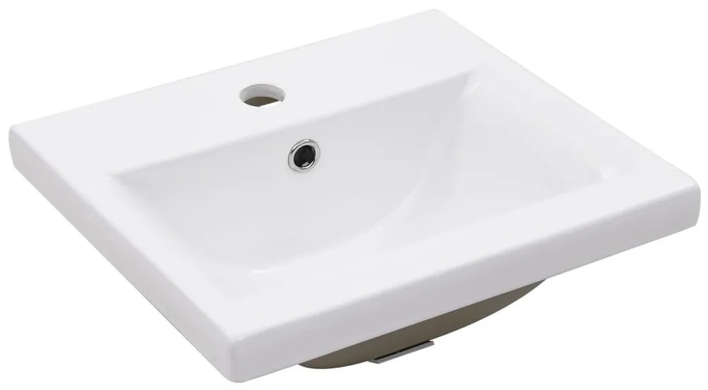 fehér vas fürdőszobai mosdókagylóváz beépített mosdóval