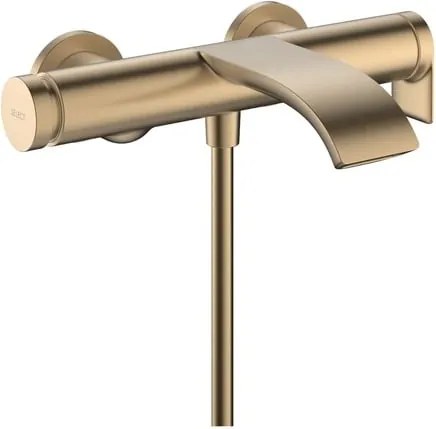 Kád csaptelep Hansgrohe Vivenis zuhanyszett nélkül 150 mm csiszolt bronz 75420140