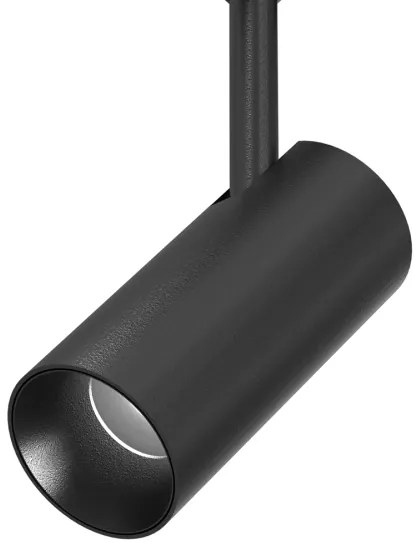 LED Spotlámpa sínrendszerhez MAGNETIC TRACK LED/7W/48V 4000K fekete