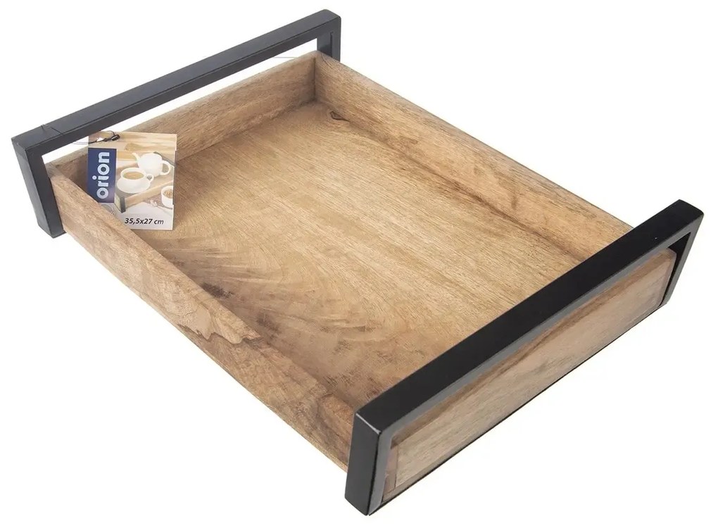 Orion Mango tálca nagy, 35,5 x 27 cm, L
