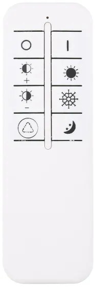 Globo 41280-24 - HOKKI LED 24W 230V dimmelhető mennyezeti lámpa + DO