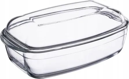Hőálló Edény Termica Téglalap 4,4 L Galicja Fedéllel