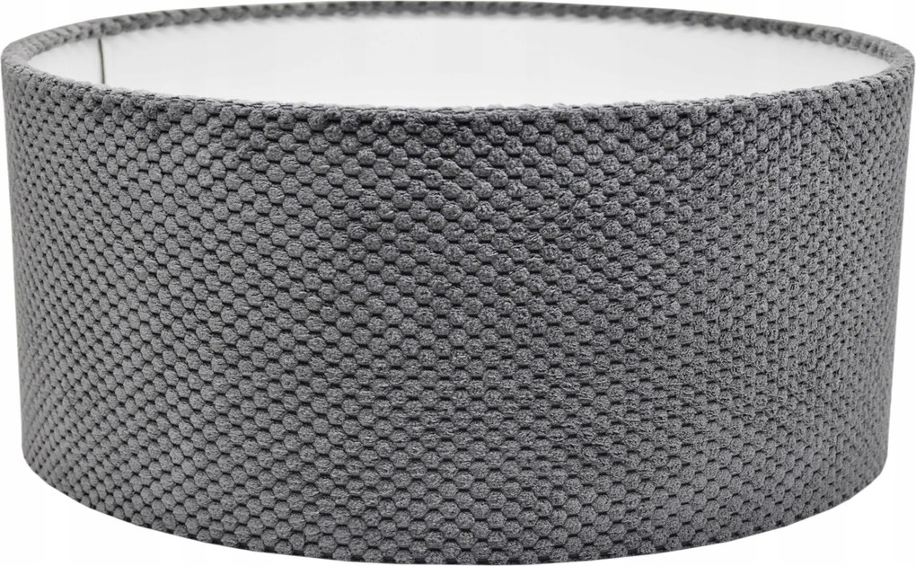 Lámpabúra Feltekerhető 45cm E27/E14 Grafit Savio E14 redukció Ajándék