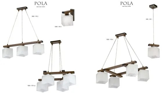 Jupiter 1094 - PO 4 p - Függeszték POLA 4xE27/60W/230V